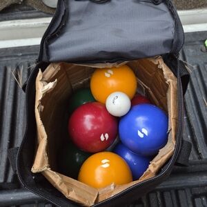 Bocce Ball Set – Let’s Get Fancy Outside! 🌞
